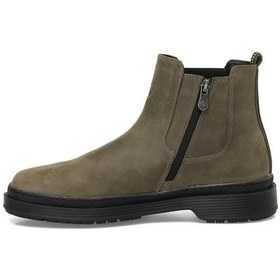 Resim Dockers 237406 4pr Kum Hakiki Deri Casual Comfort Anatomik Erkek Bot Kum 