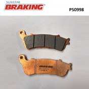 Resim Braking SİNTERLİ ARKA FREN BALATASI / HONDA / GOLD WING GL DCT / 1800cc / ARKA / 2018-2019-2020-2021 