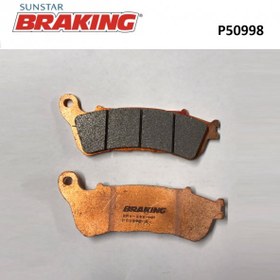 Resim Braking SİNTERLİ ARKA FREN BALATASI / HONDA / GOLD WING GL DCT / 1800cc / ARKA / 2018-2019-2020-2021 