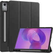 Resim Lenovo Idea Tab Pro 12.7 İnç 2025 Hafif İnce Kapak İçin Kılıf Tablet Kılıfı 