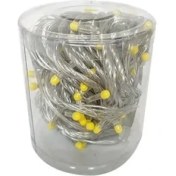 Resim Efe Avm 10M 100 LED Damla Uçlu Gün Işığı (Şeffaf Kablo) 