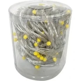 Resim Efe Avm 10M 100 LED Damla Uçlu Gün Işığı (Şeffaf Kablo) 