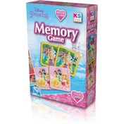 Resim Nessiworld KS Games Princess Memory Game 
