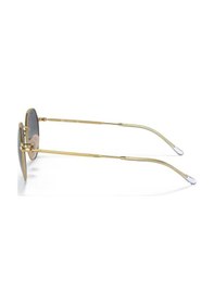 Resim Ray-ban Rb3565 Jack 001/86 53-20-145 Unisex Güneş Gözlüğü Altın 