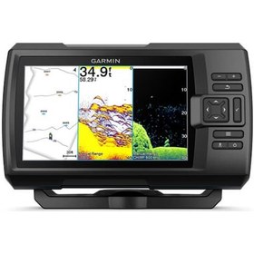 Resim Garmin Striker Vivid 7cv Balık Bulucu & GPS Türkçe Menü GT20 