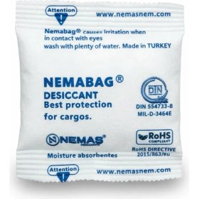 Resim Nemabag 35GR 140 Adet Nem Alıcı - Rutubet - Küf ve Koku Önleyici Paket 35GR (140 Adet) 