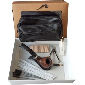 Resim Joydizayn Metal Filtre ve Balsa Filtre Özellikli Pipo Seti JDP601S 