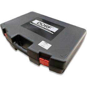 Resim Dorf Sıcak Hava Tabancası Tampon Tamir Tabancası Seti Plastik Kaynak Makinesi Çantalı Set 