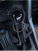 Resim darinza Vites Hoodie - Araç Vites Kıyafeti - Vites Poları - Her Araca Uyumlu Vites Hoodie Zincir kolye li 