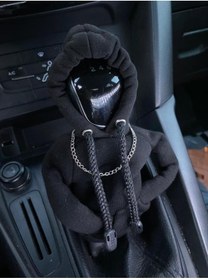 Resim darinza Vites Hoodie - Araç Vites Kıyafeti - Vites Poları - Her Araca Uyumlu Vites Hoodie Zincir kolye li 