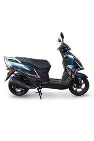 Resim Falcon Mocco 125 Uyumlu Enjeksiyonlu Euro 5 Motosiklet - Mavi 