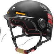 Resim Lyon Retro Harley Yarım Kask 3c Hafif Motosiklet Kaskı Siyah 