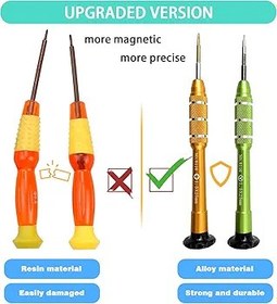 Resim VGBUS Joycon Joystick Replacement 4 Pack,Joycon Repair Kit Joystick Replacement for Fix Drift Nintendo Switch Joy-Con Controller/Switch Lite/Switch OLED-32PCS. (32PCS) 