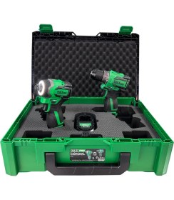 Resim Haispro Akülü Set - 2'li Profesyonel 16V Akülü Set + 2x2 Ah Çift Akü - Rb-03 