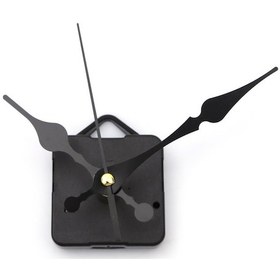 Resim 5 Adet Duvar Saati Mekanizması , Askılı , Şaft Uzunluğu 28 Mm , (525519574) 