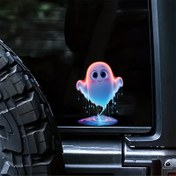 Resim Karanlıkta Parlayan Küçük Vinil Sticker - Su Geçirmez, Arabalar, Kamyonlar, Laptoplar & Cam Kapılar için Mükemmel 