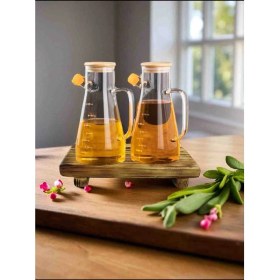 Resim Doğal Ahşap Yağdanlik Altı 