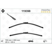 Resim Valeo SILECEK SUPURGESI TAKIMI 700MM / 650MM MERCEDES VITO W639 2003 SWF A6398200200 