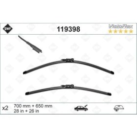 Resim Valeo SILECEK SUPURGESI TAKIMI 700MM / 650MM MERCEDES VITO W639 2003 SWF A6398200200 