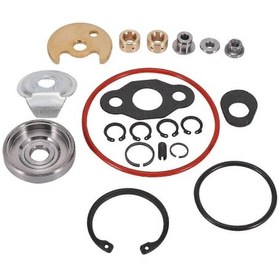 Resim Td04 Td04hl Turbo Turboşarj Tamir Takımı Td04hl-15t Saab P202411261297 S202412241273 Siyah 