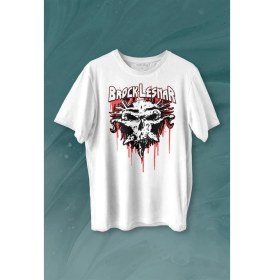 Resim Kendim Seçtim Brock Lesnar Logo Wwe Ufc Amerikan Güreşi Spor Baskılı Tişört T-Shirt 