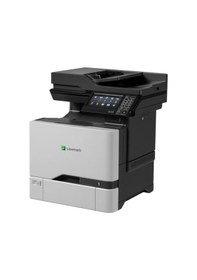 Resim Lexmark Cx725de A4 Renkli Çok Fonksiyonlu Lazer Yazıcı 25 Ppm, 4800 Renk Kalitesi & 7 Dokunmatik Ekran 