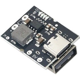 Resim 5V 2A Usb Çıkış Powerbank Devresi Type C Usb Giriş Lityum Lion 18650 Pil Şarj Koruma Mobil Güç 