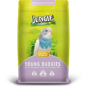 Resim Jungle Muhabbet Yemi 400 gr 