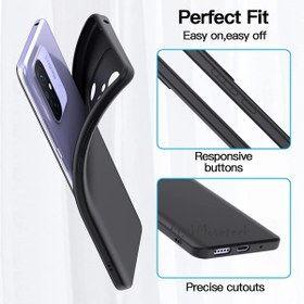 Resim m.tk moveteck Xiaomi Redmi 12c Uyumlu Kılıf Kamera Lens Korumalı Soft Mat Pürüzsüz Esnek Silikon Kapak Premium 