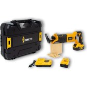 Resim Tan Börth Akülü Tilki Kuyruğu 2 x 21V 4AH 