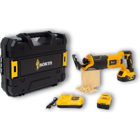 Resim Tan Börth Akülü Tilki Kuyruğu 2 x 21V 4AH 