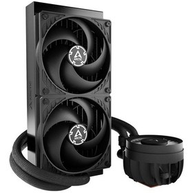Resim Arctic Liquid Freezer Iıı 240 Acfre00134a İşlemci Sıvı Soğutucu 