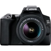 Resim Canon EOS 250D 18-55mm DC III LENS - CANON EURASİA GARANTİLİ 