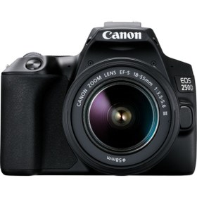 Resim Canon EOS 250D 18-55mm DC III LENS - CANON EURASİA GARANTİLİ 