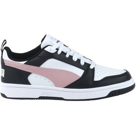 Resim Puma Rebound V6 Kadın Spor Ayakkabı 392328-11 Çok Renkli 