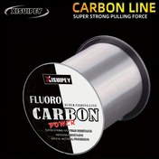 Resim XISUIPEY Ağır Hizmet Tipi Florokarbon Balık Misinası - 500m/547 Yard Ultra Pürüzsüz Güç, 1.86-15.56KG Kopma Dayanımı, Şeffaf Düşük Vis Tuzlu ve Tatlı Su için, Süper Sağlam, Sürtünmeye Dirençli, Hassas Ucu ile Büyük Boyutta Levrek, Turna, Somon, Alabalık İçin Ideal Dalga, Derin Deniz, Fly Fishing'de Mükemmel Performans Sunar. Spinning, Casting, Drag Motorları ile Tamamen Uyumludur 