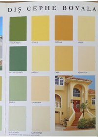 Resim Pamukkale Hierasil1 Ipek Mat Silikonlu Dış Cephe Boyası 7.5 L 