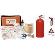 Resim Araç İlkyardım Trafik Seti 1 Kg Yangın Söndürme-ilkyardım Seti-cam Kırma-reflektör 