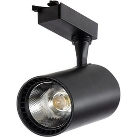 Resim Zmr 30w Led Ray Spot Siyah Kasa Günışığı 209/s 