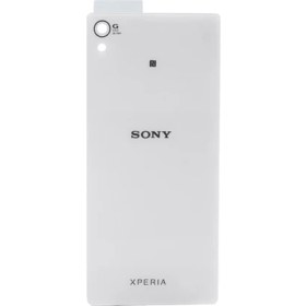 Resim Nokta Teknik Sony Xperia Z4 Arka Kapak Batarya Pil Kapağı Beyaz 