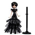 Resim Mattel Monster High Wednesday Balo Elbiseli Bebek HXJ03 