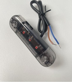 Resim Ahmet Otomotiv Demmon Parmak Led Kırmızı Renk 12v-24v 