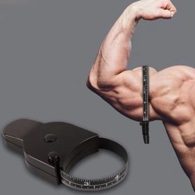 Resim Otomatik Kilitli Geri Çekilebilir Fitness Ölçü Bandı - Taşınabilir, Çok Fonksiyonlu Vücut Ölçüm Aracı Erkekler & Kadınlar İçin, 152.4cm Aralık, Kaliper, Gençler, Kol Bacak 