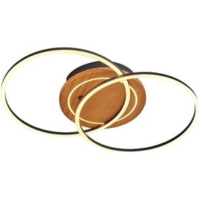 Resim Özcan Aydınlatma 1415y-1 Plafonyer Meşe Meşe 