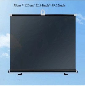 Resim Tongdashop Araba Güneşlik Perdesi 58x125cm, Güneşten Koruma Ve Gizlilik, Emniyetli Yapışkanlı, Tüm Mevsimler 