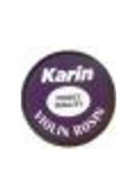 Resim Yuvarlak Kutulu Keman Reçine Finest Quality Violin Rosin 