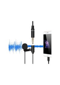 Resim Ally AL-32691 Lightning - 3.5 MM Profesyonel Yaka Mikrofonu 