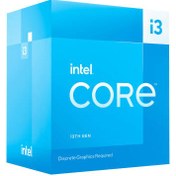 Resim Intel i3 13100F 3.40Ghz 12Mb 4 Çekirdek 1700P Box İşlemci 