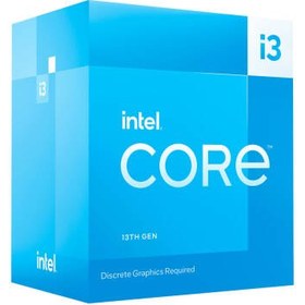 Resim Intel i3 13100F 3.40Ghz 12Mb 4 Çekirdek 1700P Box İşlemci 