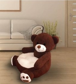Resim Özgüner Oyuncak Ayıcık Peluş Oyuncak Bebek Çocuk Koltuğu 
